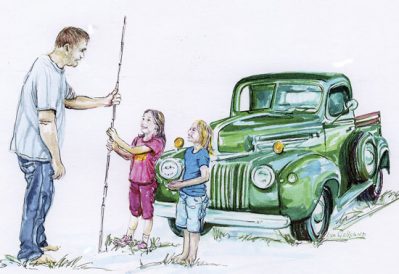 Stories of Hunting and Fishing Image